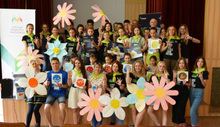 Перший Всеукраїнський екотабір «School Recycling Camp 2019» під Миколаєвом об’єднав школярів з трьох областей України.