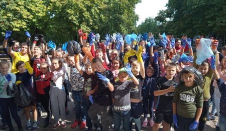 ВСЕСВІТНЄ ПРИБИРАННЯ WORLD CLEANUP DAY